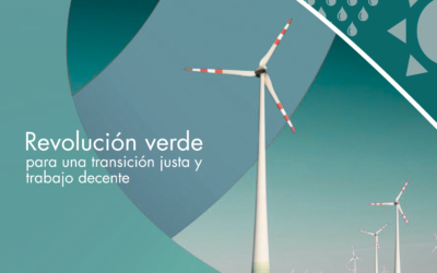Boletín 7: Revolución verde para una transición justa y trabajo decente